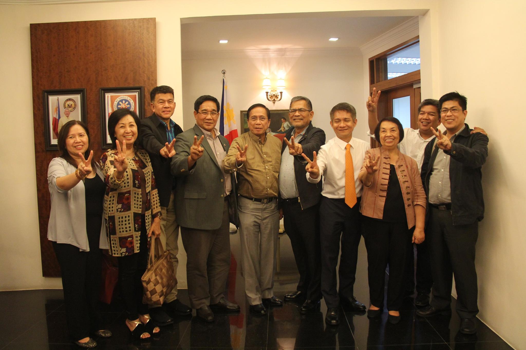 Gph Implementation Panel At Philippine Embassy In Kuala Lumpur Malaysia Peacegovph