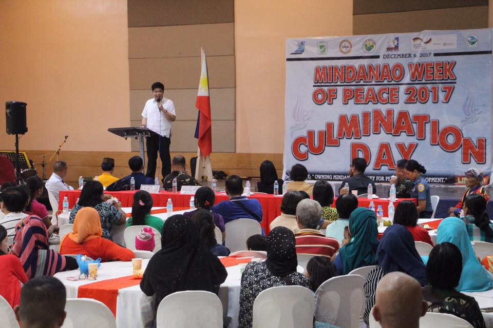 Mindanao Week Of Peace Archives Peacegovph