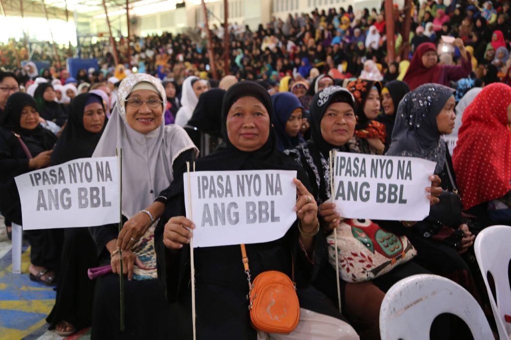 Bbl Women Sex Com - Bangsamoro women appeal for Congress to pass BBL - PeaceGovPH