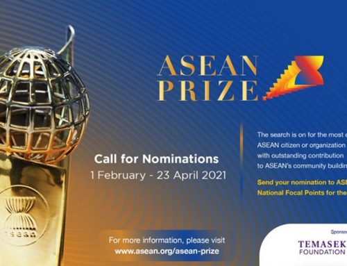 Call for Nominations: ASEAN Prize 2021