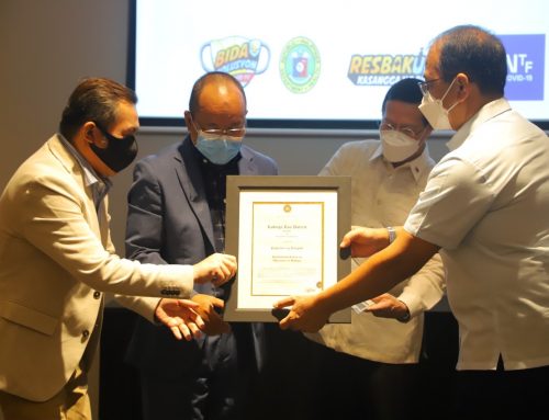 NTF, DOH honor nation’s outstanding regions, health workers for effective vaccine rollout
