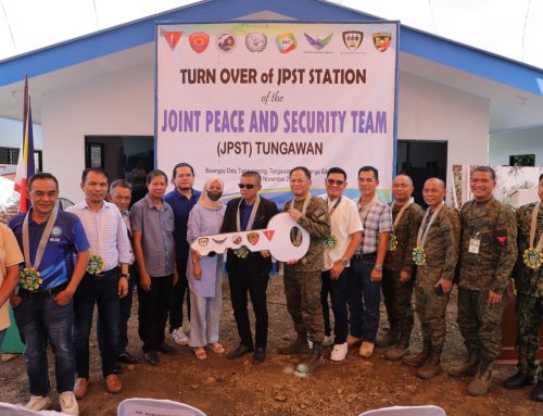 JPST Tungawan Station: A symbol of GPH-MILF unity in Zamboanga Sibugay