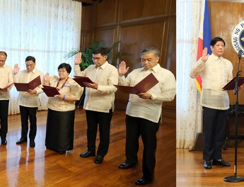 PBBM: OPAPRU, NAC crucial in bringing genuine peace and sustainable development in the country