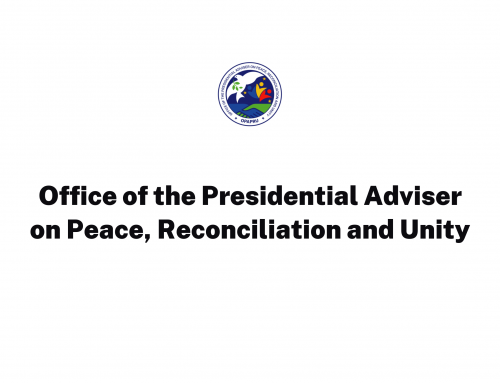 Statement of GPH Implementing Panel Chair for the GPH-MILF Peace Accord BGen. Cesar B. Yano (Ret.)