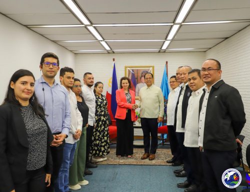 PH, Colombia exchange best practices in implementation of peace process