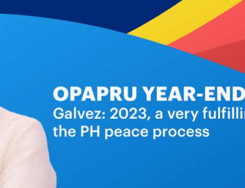 Galvez: 2023, a very fulfilling year for the PH peace process