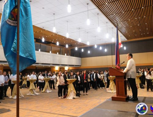 Sec Galvez: Building on the momentum of the comprehensive peace process