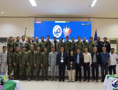Peace adviser meets with Northern Luzon Command; vows to intensify the implementation of the Transformation Program for former rebels
