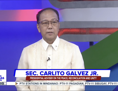 Comprehensive Philippine peace process gains major headway under Marcos administration