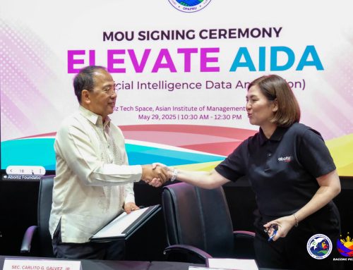 OPAPRU, Aboitiz Foundation, Inc. partner to boost Filipino women’s competitiveness in digital entrepreneurship