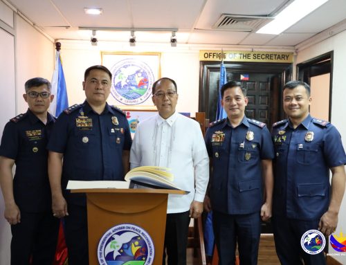 Galvez lauds PNP for successful conduct of midterm polls in BARMM