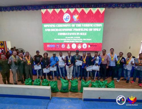 OPAPRU rolls out socioecon profiling of MNLF members in Sulu