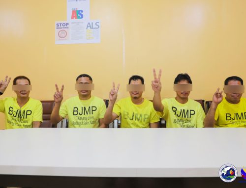 Home in time for Eid’l Adha – OPAPRU, BJMP hold send-off ceremony for persons deprived of liberty