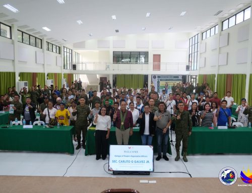 PH Gov’t boosts transformation efforts for FRs