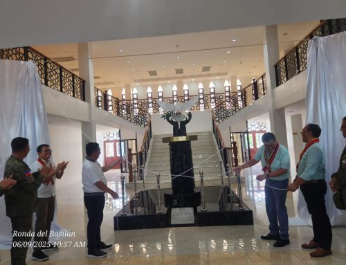 Lagdameo, Galvez lead declaration of Basilan as “ASG-free”
